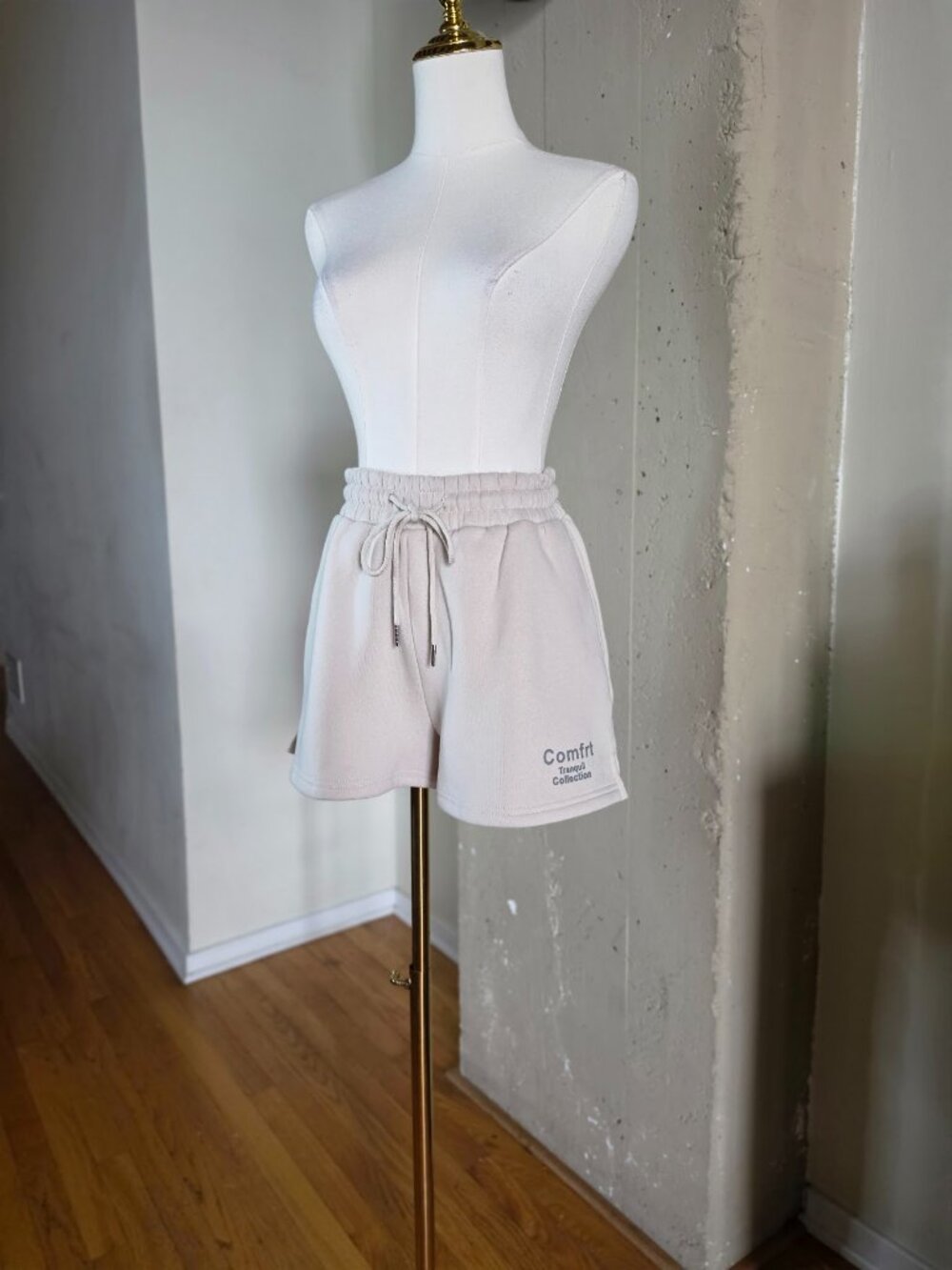 Comfrt Tranquil Shorts in Cotton Oversized Unisex Size Small NWT - Picture 7 of 16